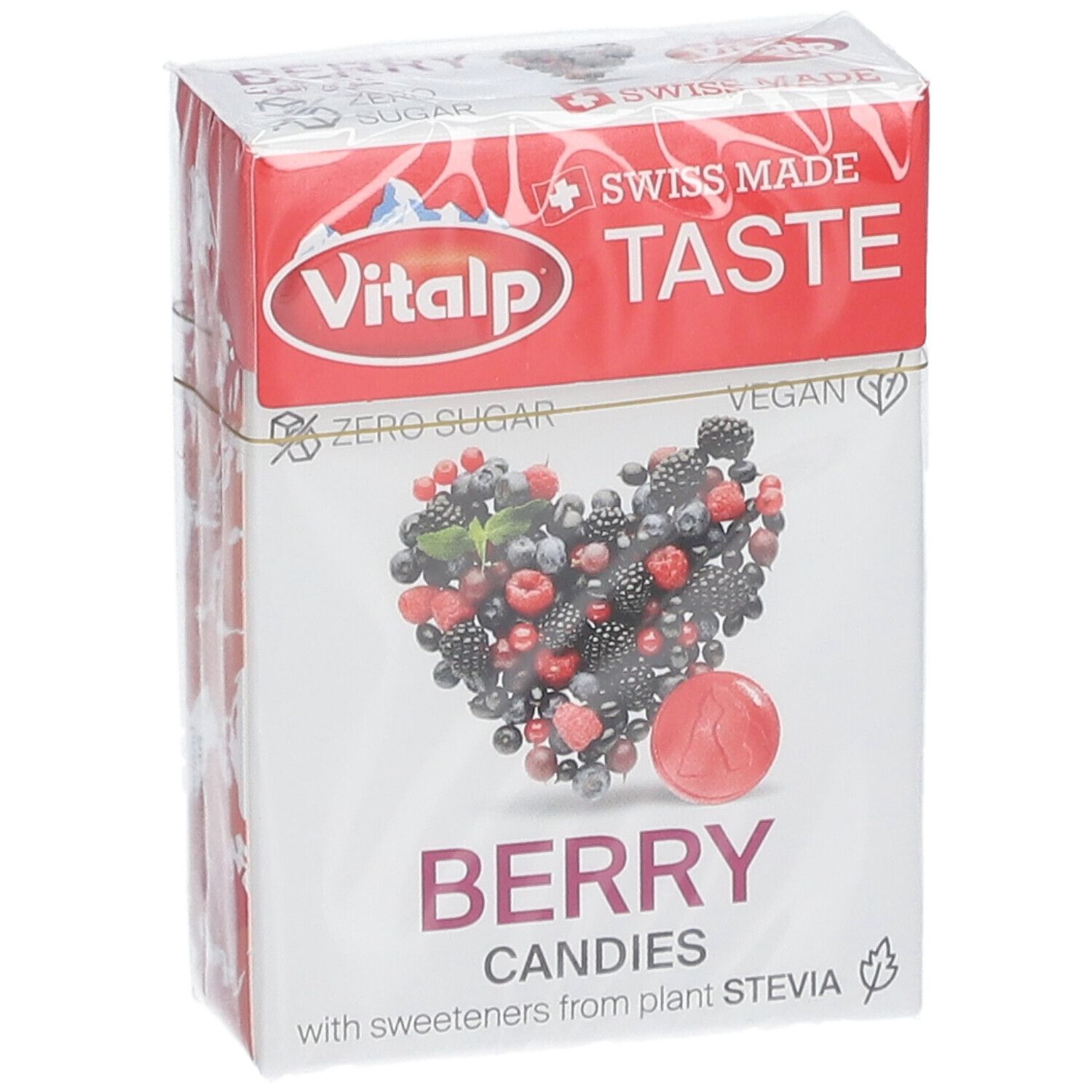 Vitalp Bonbons Baie Sans Sucre
