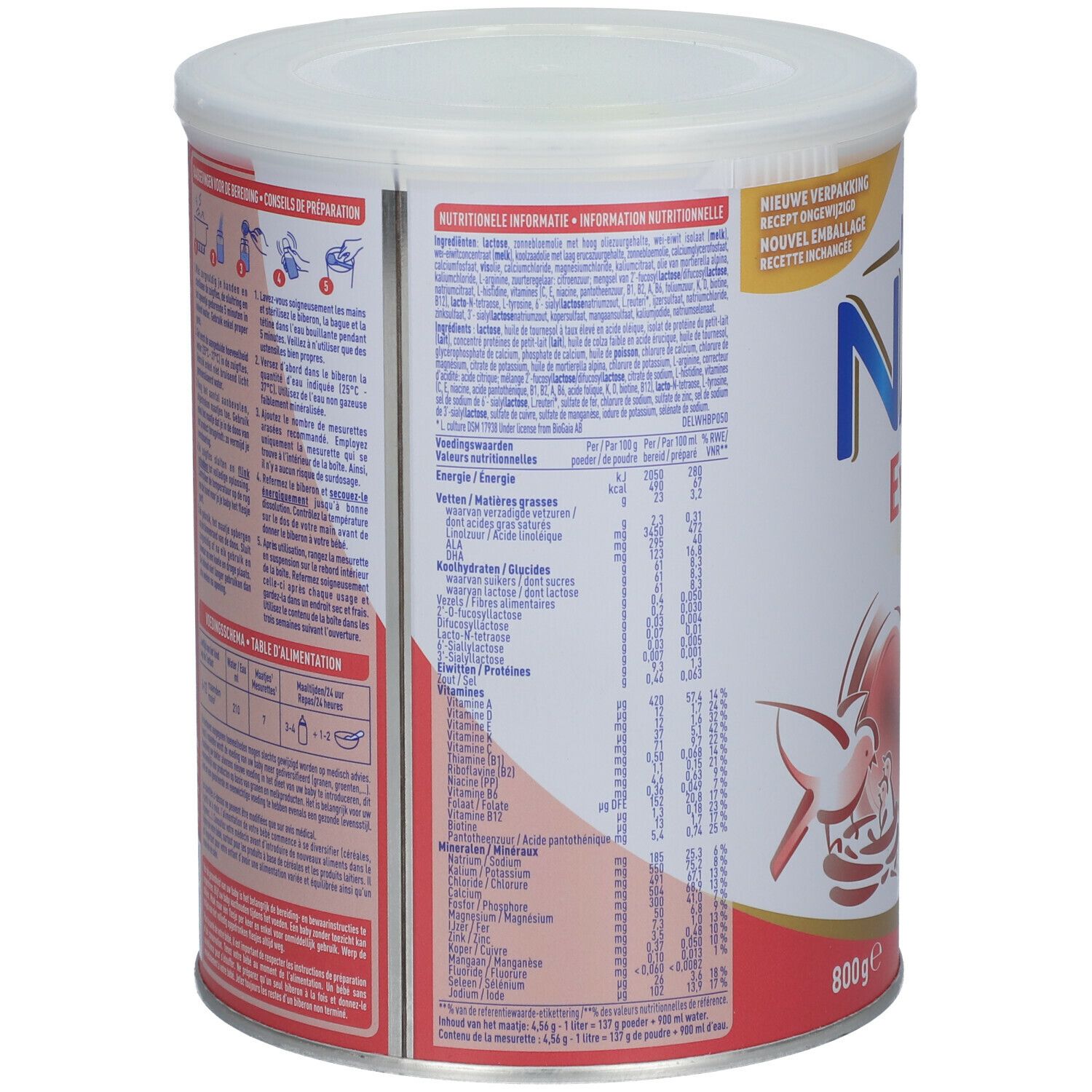 Nestlé® NAN® Evolia 2 Hydrolysed Protein