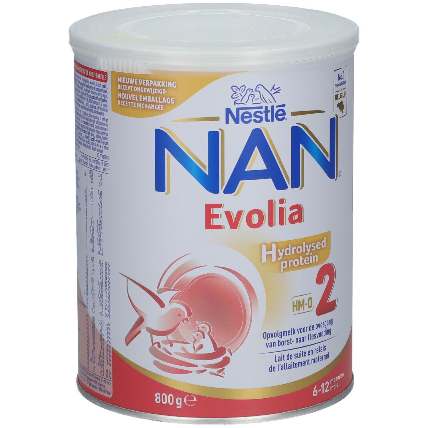 Nestlé® NAN® Evolia 2 Hydrolysed Protein