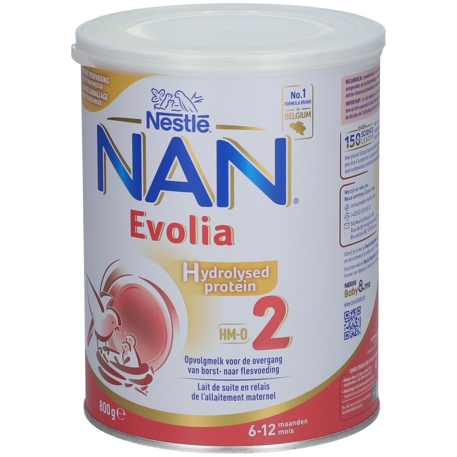 Nestlé® NAN® Evolia 2 Hydrolysed Protein