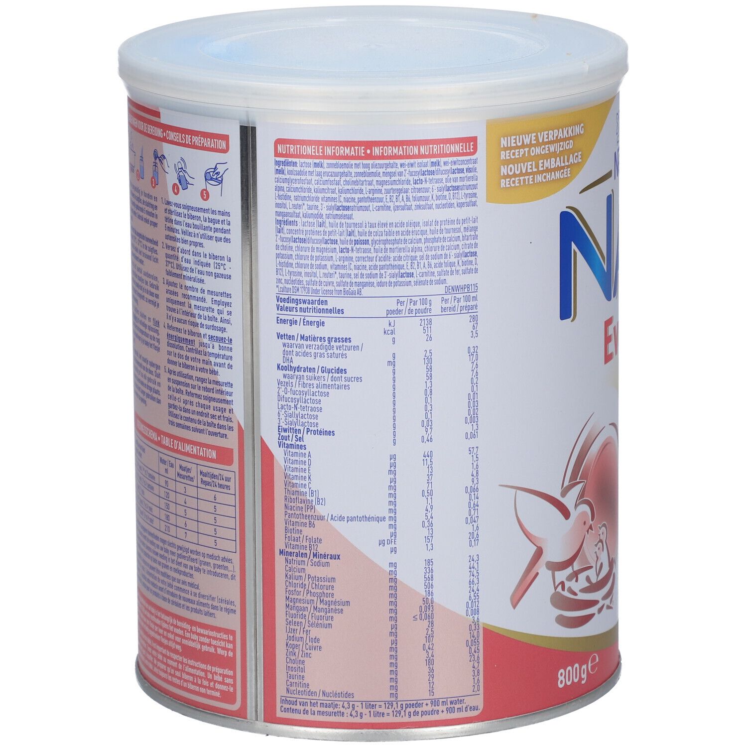Nestlé® NAN® Evolia Hydrolysed Protein 1