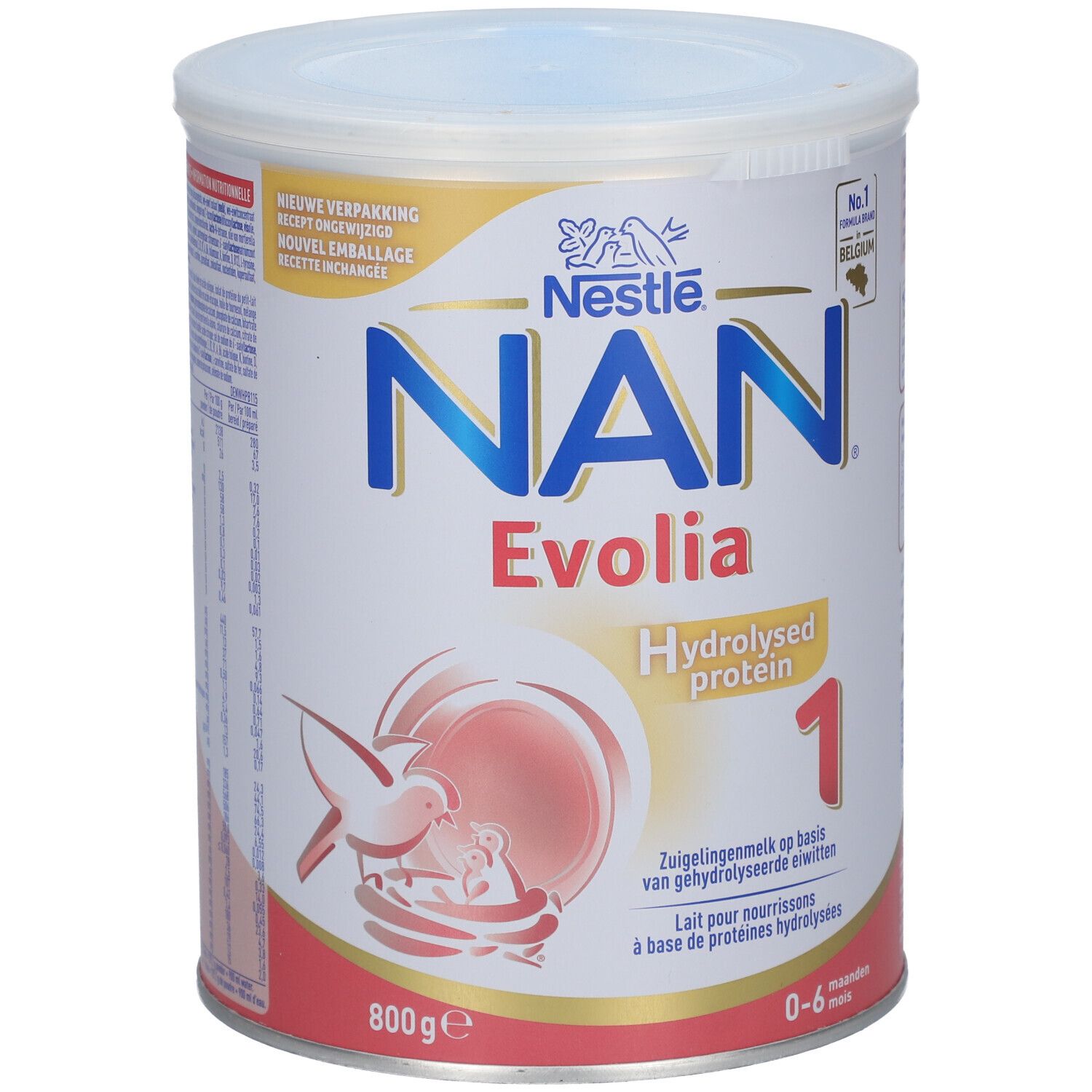 Nestlé® NAN® Evolia Hydrolysed Protein 1