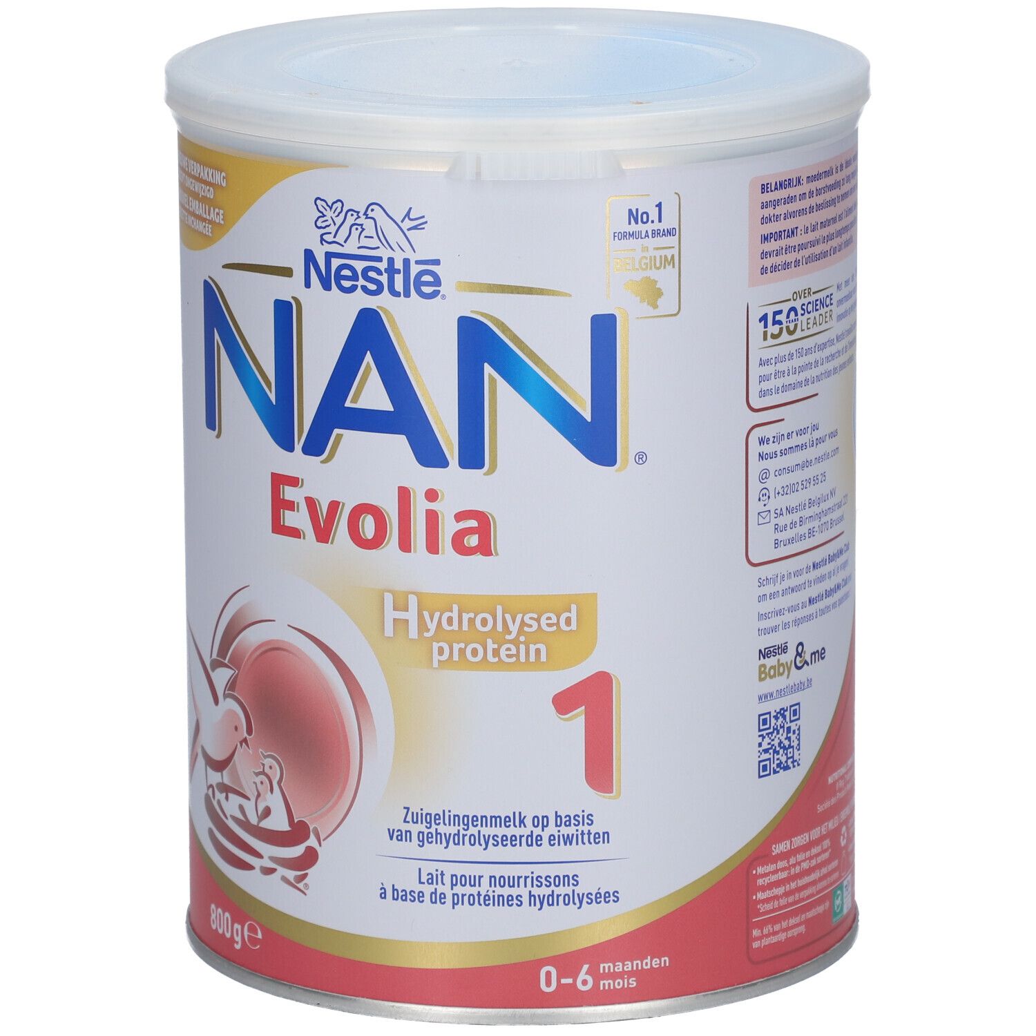 Nestlé® NAN® Evolia Hydrolysed Protein 1