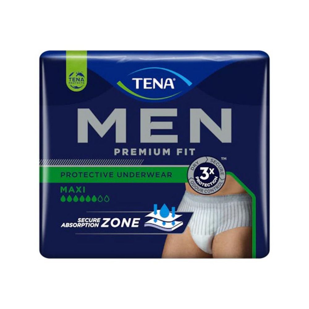 TENA Men Premium Fit Protective Underwear Level 4 Large