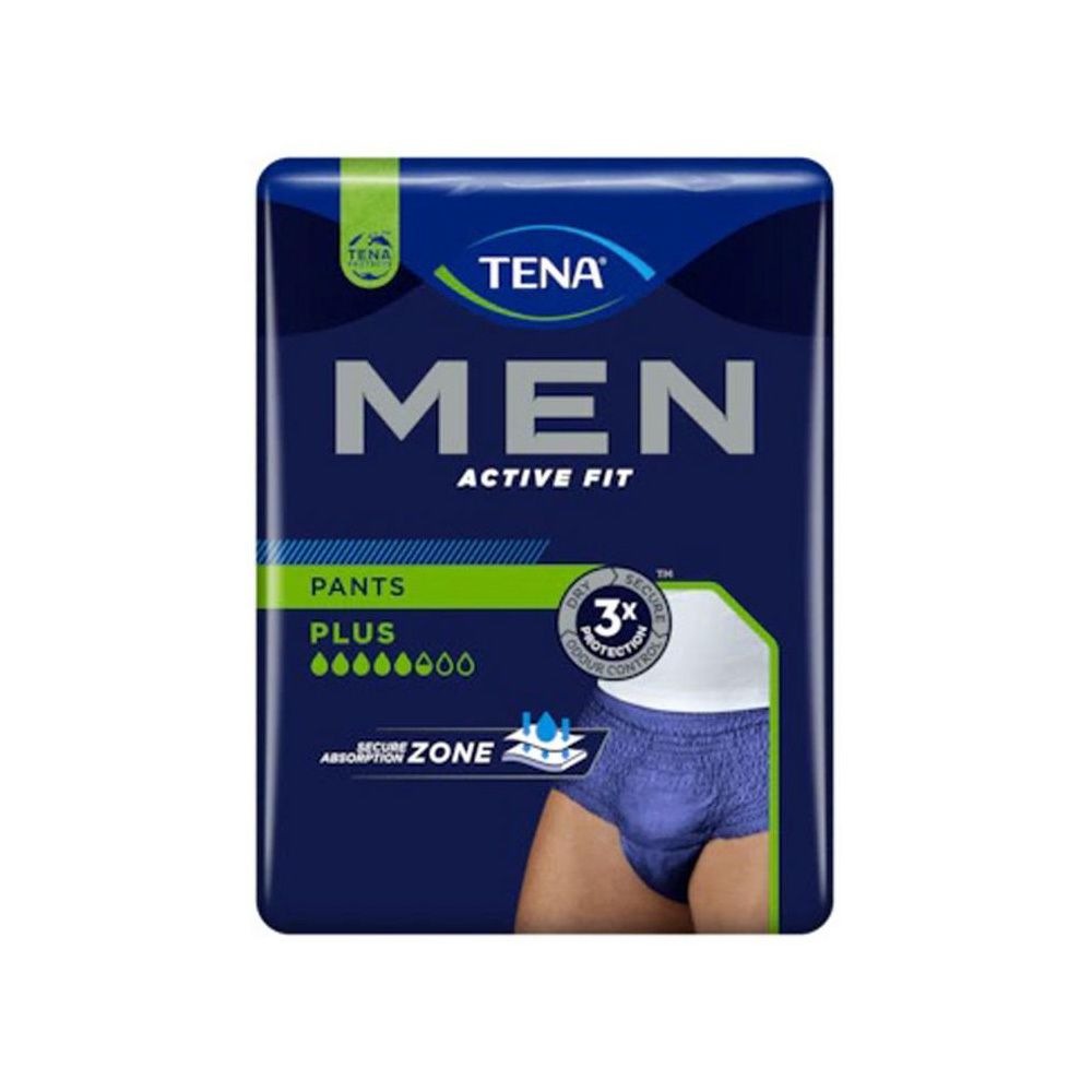 TENA Men Active Fit Pants Plus Large - Extra Large 772610