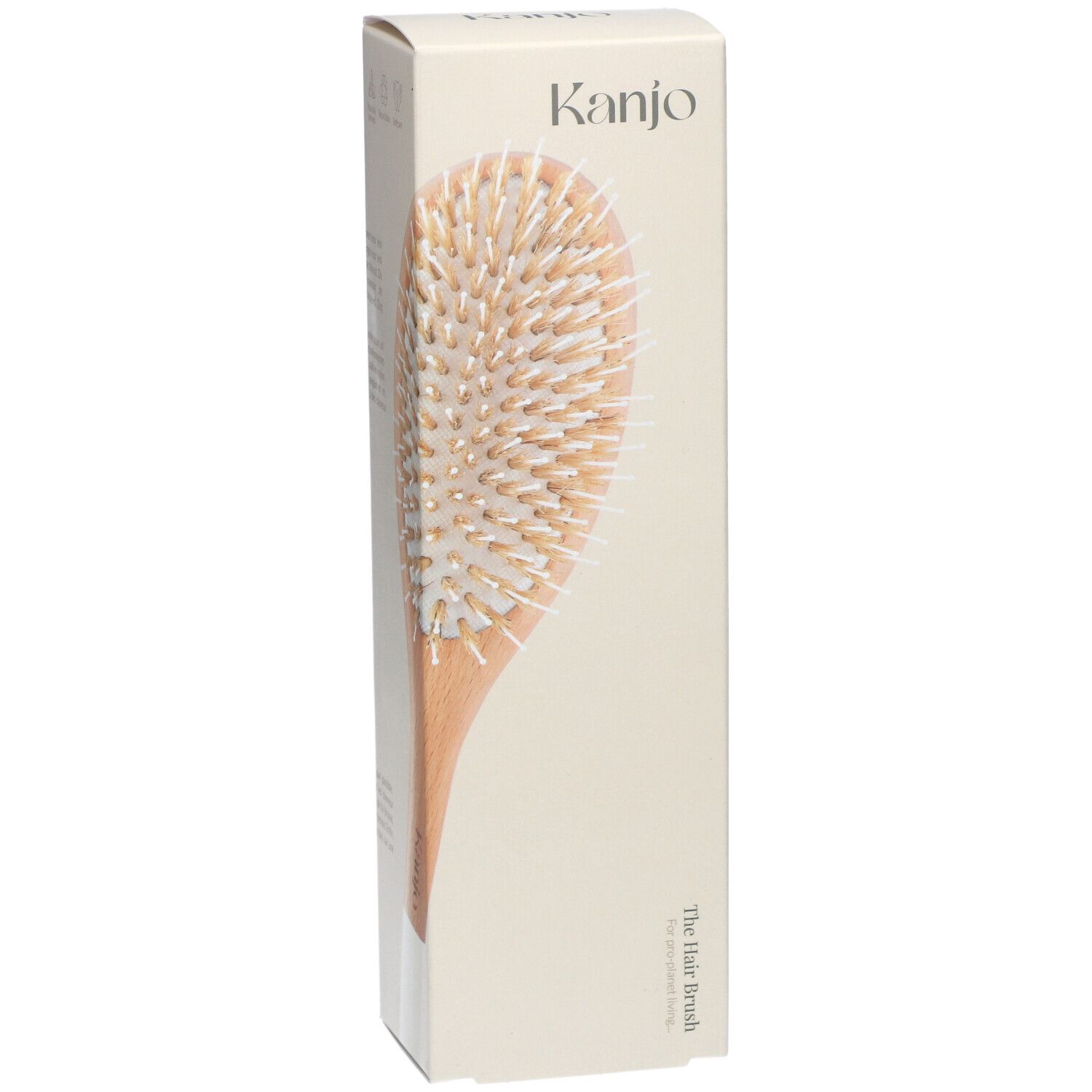 Kanjo Brosse à cheveux