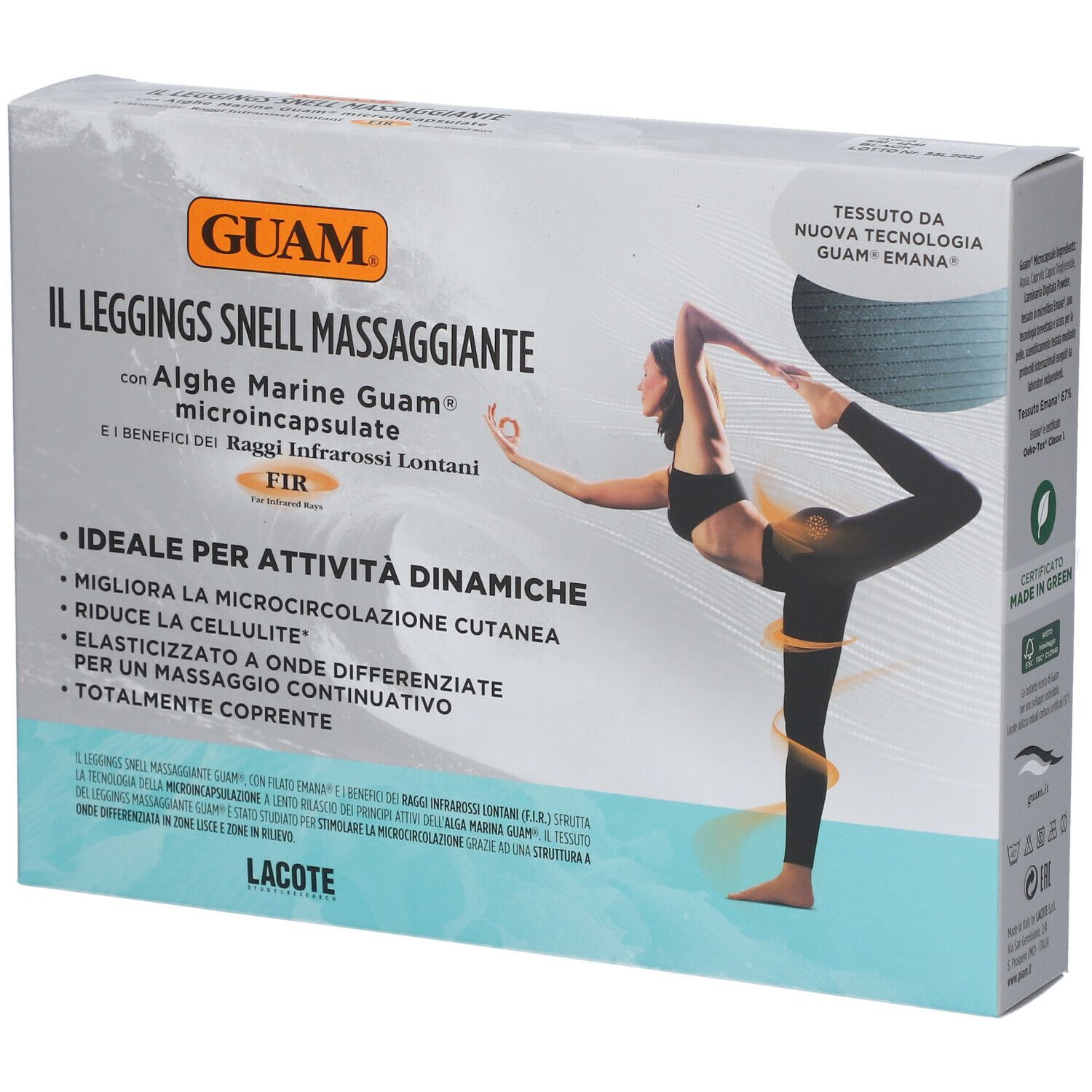 Guam Push Up Legging Small - Medium