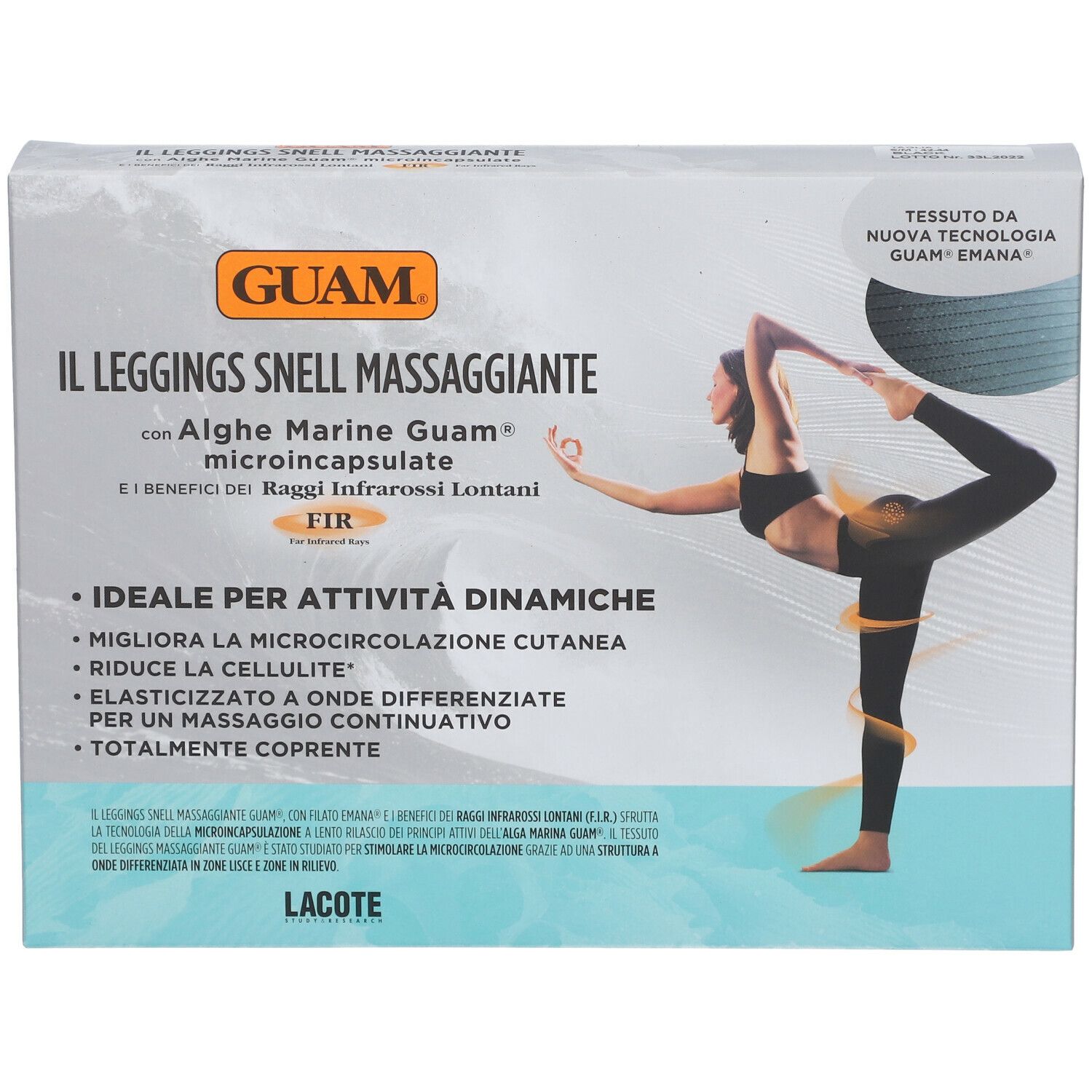 Guam Push Up Legging Small - Medium