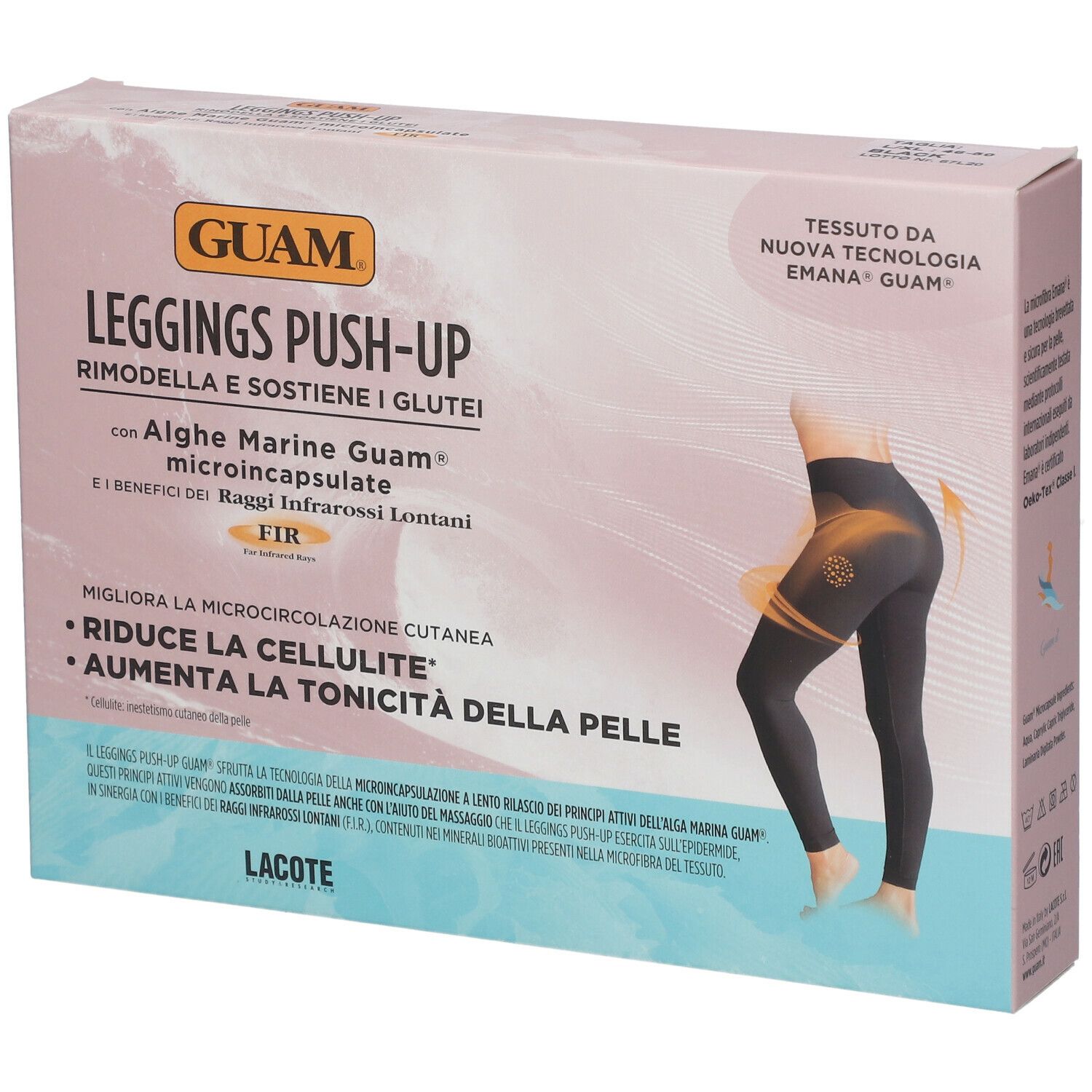 Guam Push Up Legging Large - Extra Large