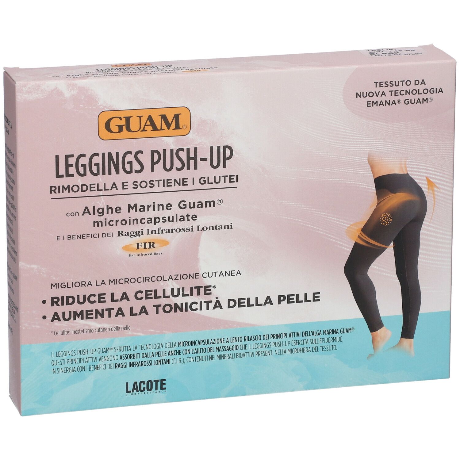 Guam Push Up Legging Large - Extra Large