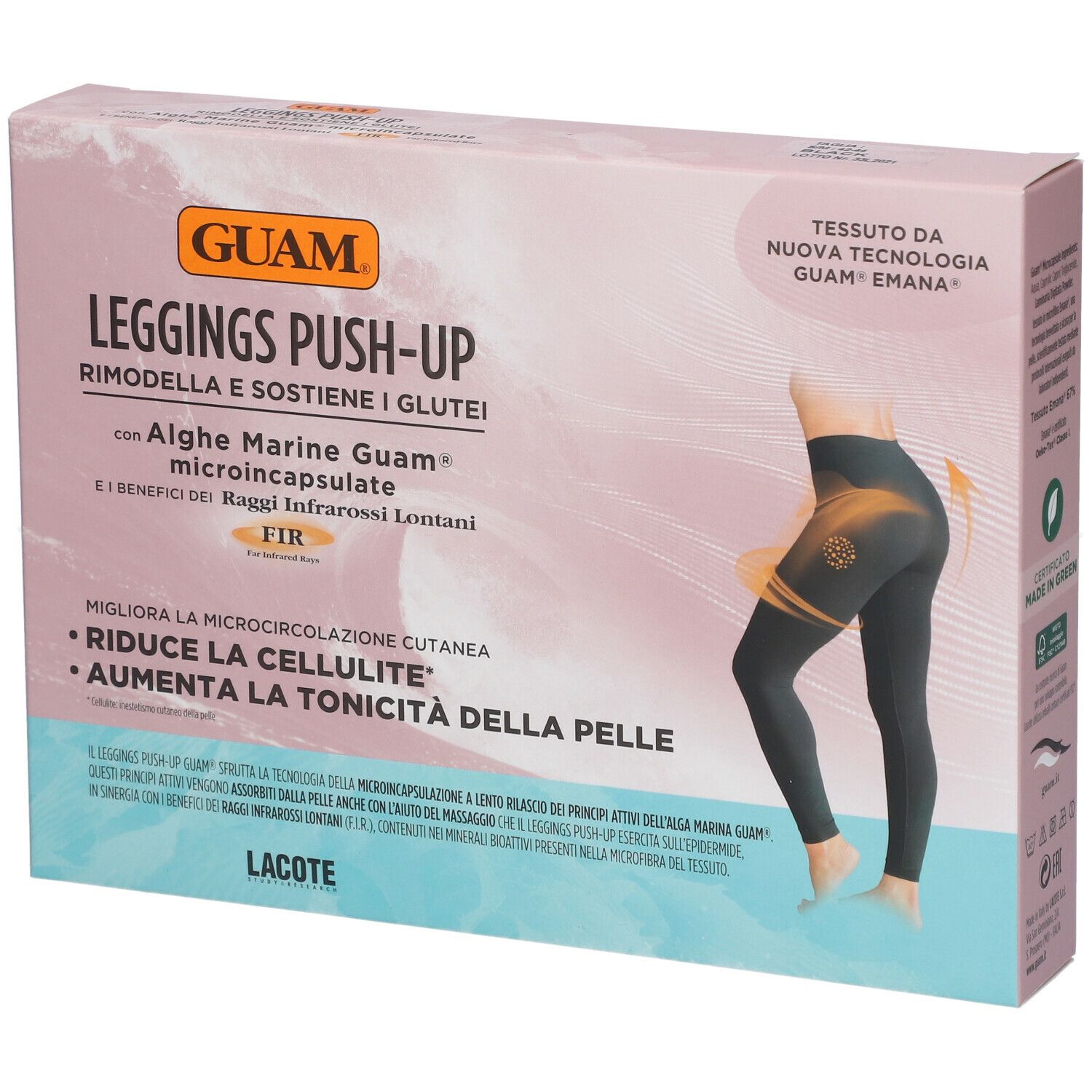 Guam Snell Legging Amincissant Small - Medium