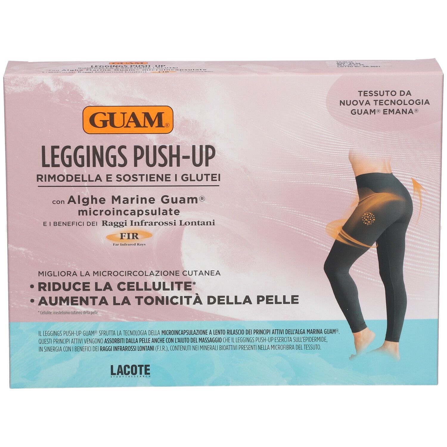 Guam Snell Legging Amincissant Small - Medium