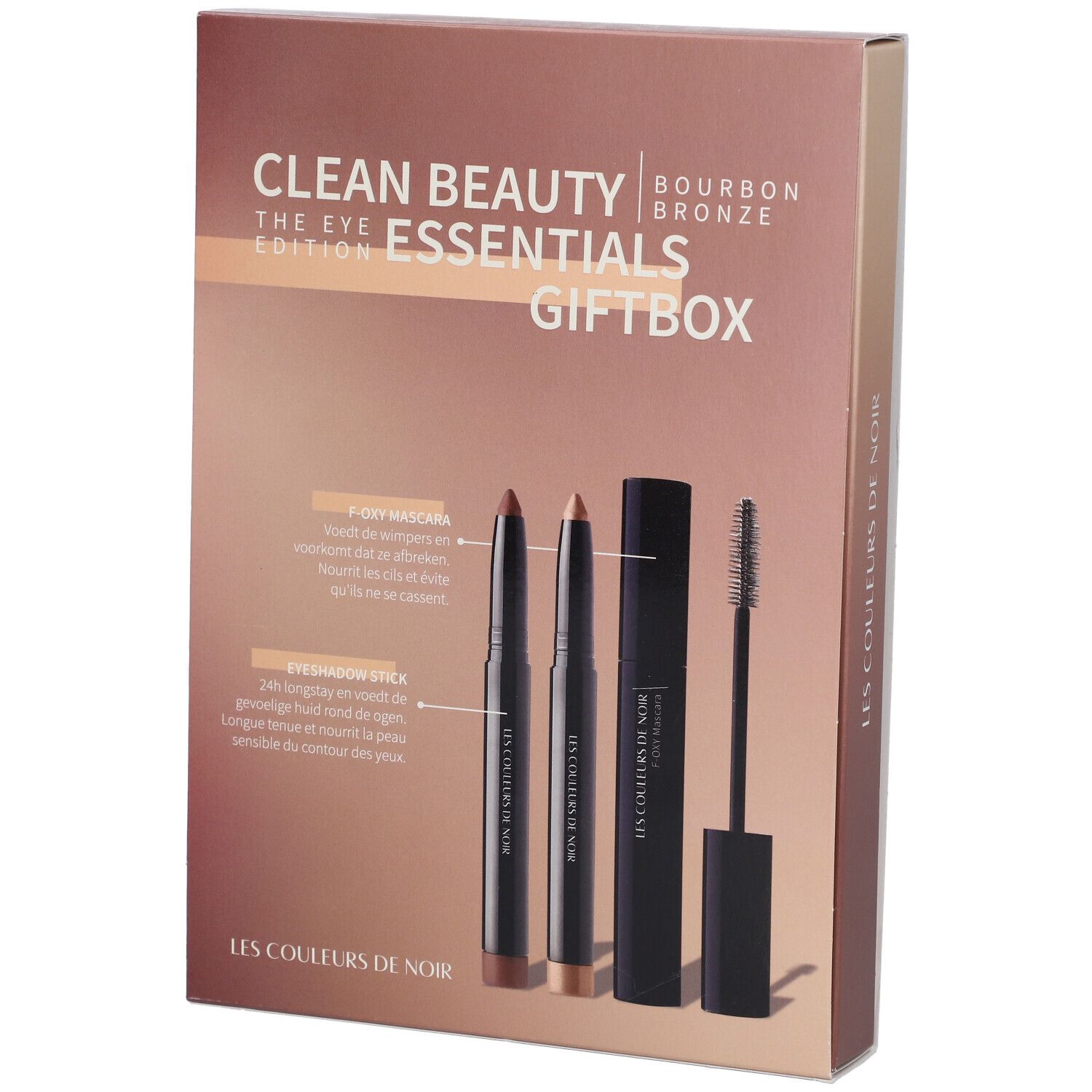 Couleurs de Noir Clean Beauty Essentials The Eye Edition Bourbon Bronze
