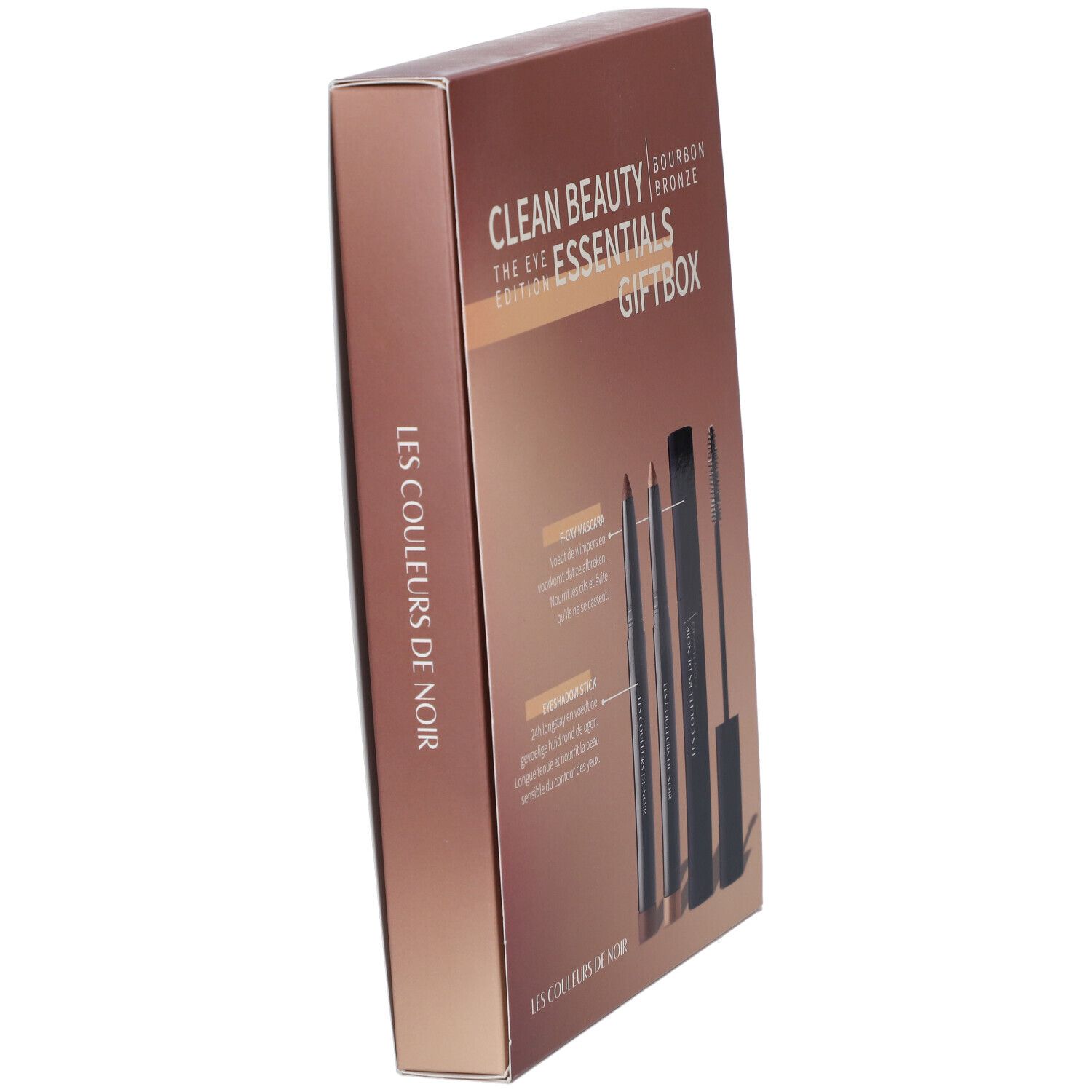 Couleurs de Noir Clean Beauty Essentials The Eye Edition Bourbon Bronze