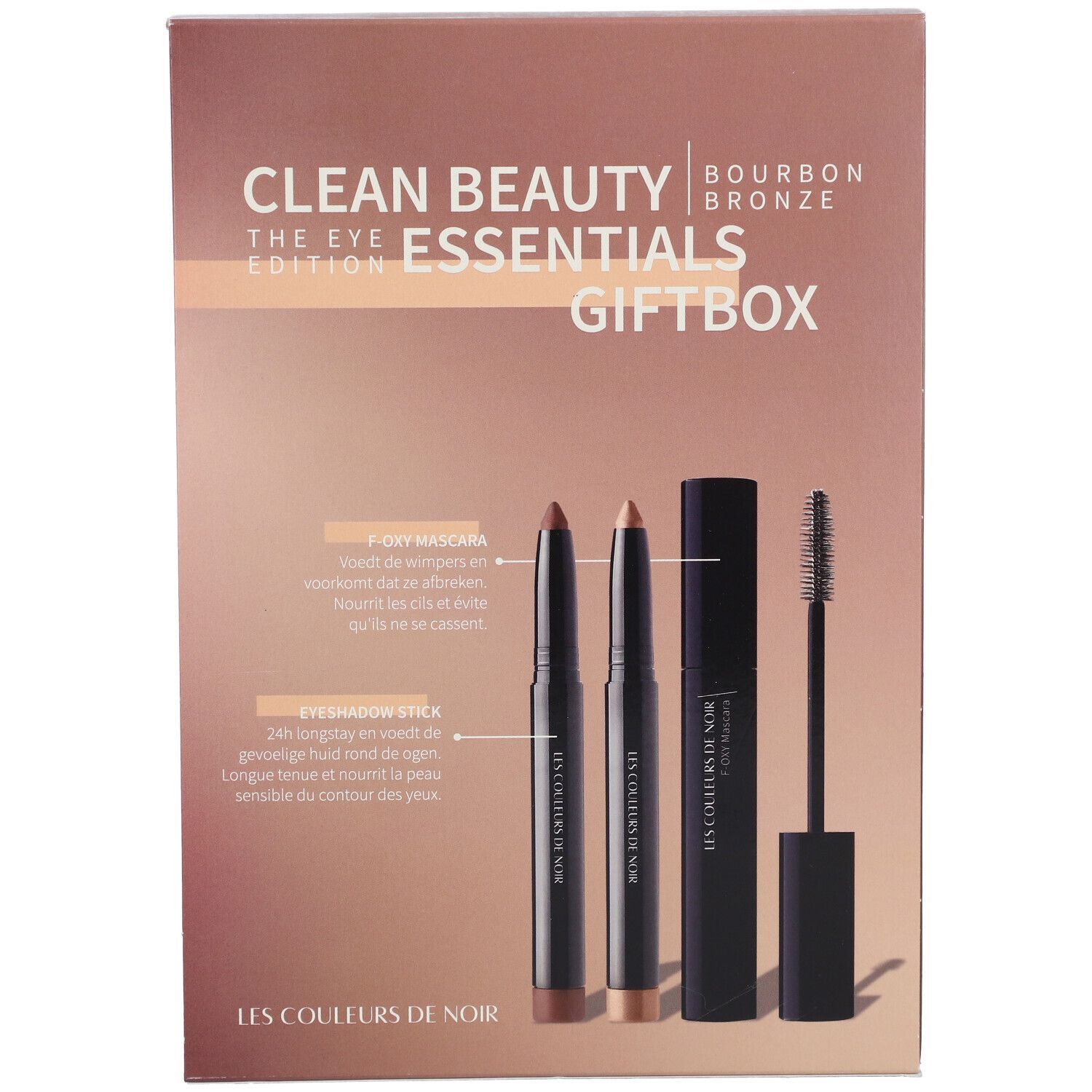 Couleurs de Noir Clean Beauty Essentials The Eye Edition Bourbon Bronze