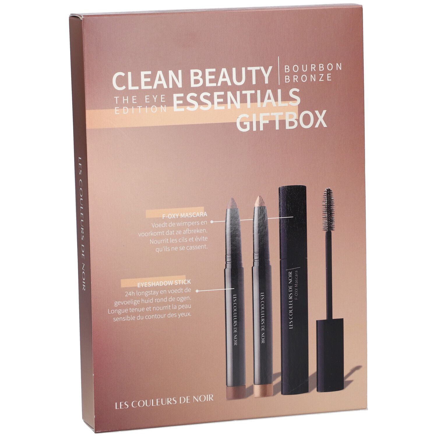 Couleurs de Noir Clean Beauty Essentials The Eye Edition Bourbon Bronze