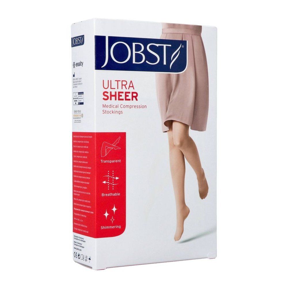Emballage JOBST UltraSheer Medical Compression Stockings, beige, transparent.
