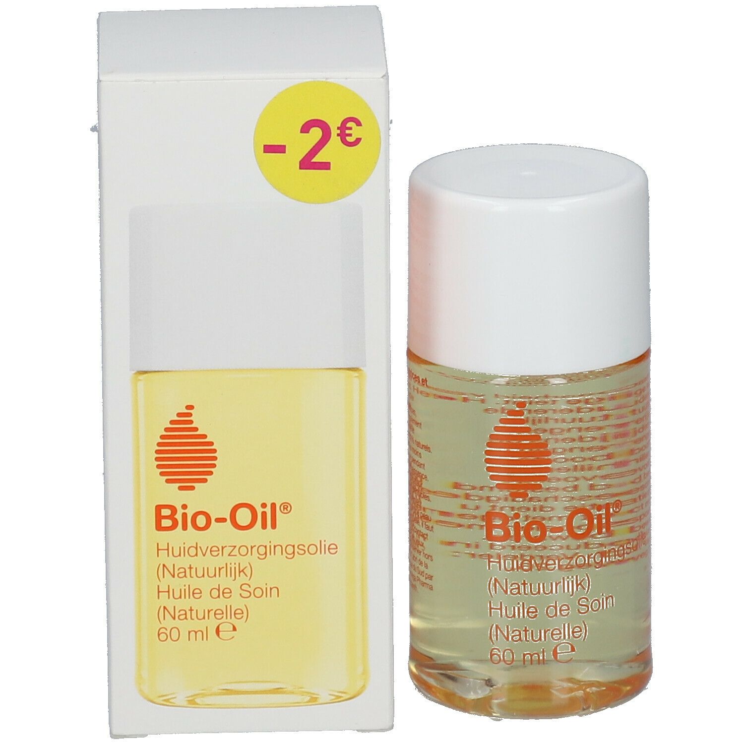 Bio-Oil 100% Natuurlijke Huidverzorgingsolie Littekens & Striemen Verlaagde Prijs