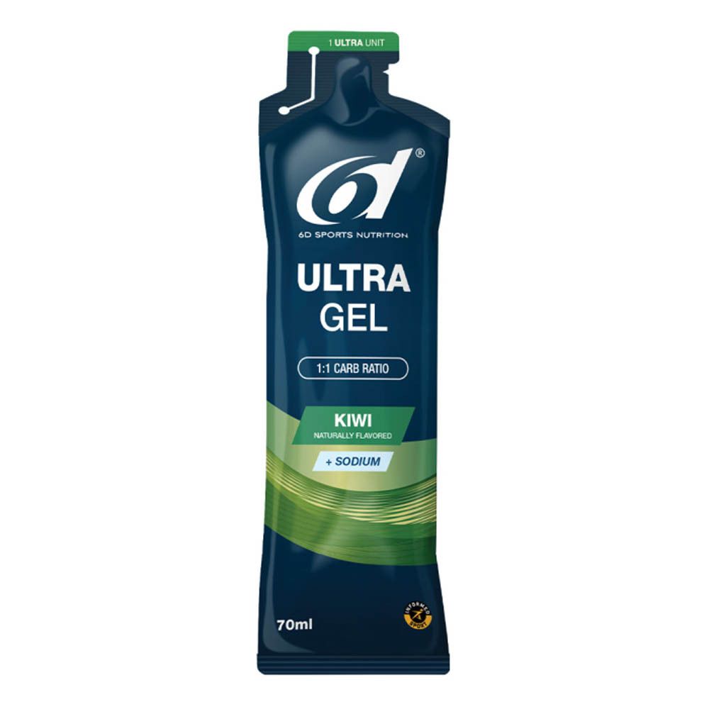 6D Sports Nutrition Ultra Gel Kiwi
