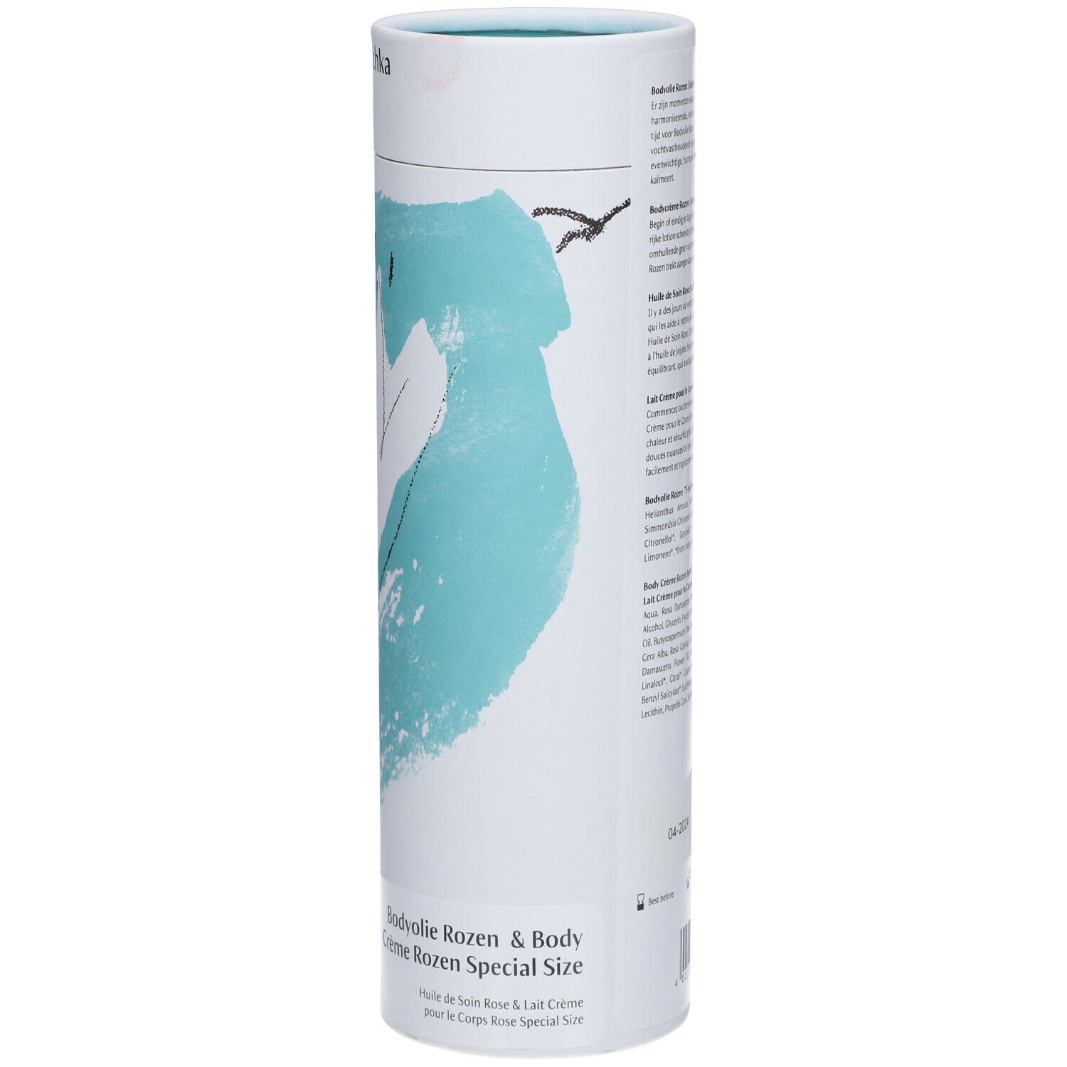 Dr. Hauschka Koker Bodyolie Rozen & Bodycrème Rozen