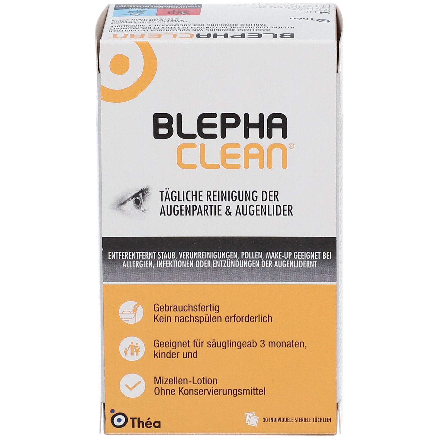 Blephaclean® 30 compresses