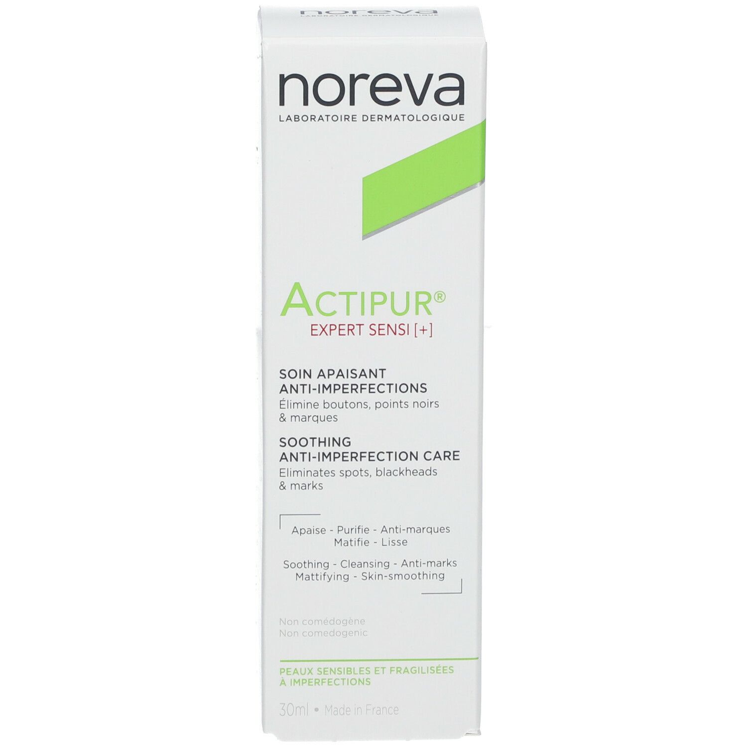 Noreva Actipur® Expert Sens[+] Soothing Anti-Imperfection Care