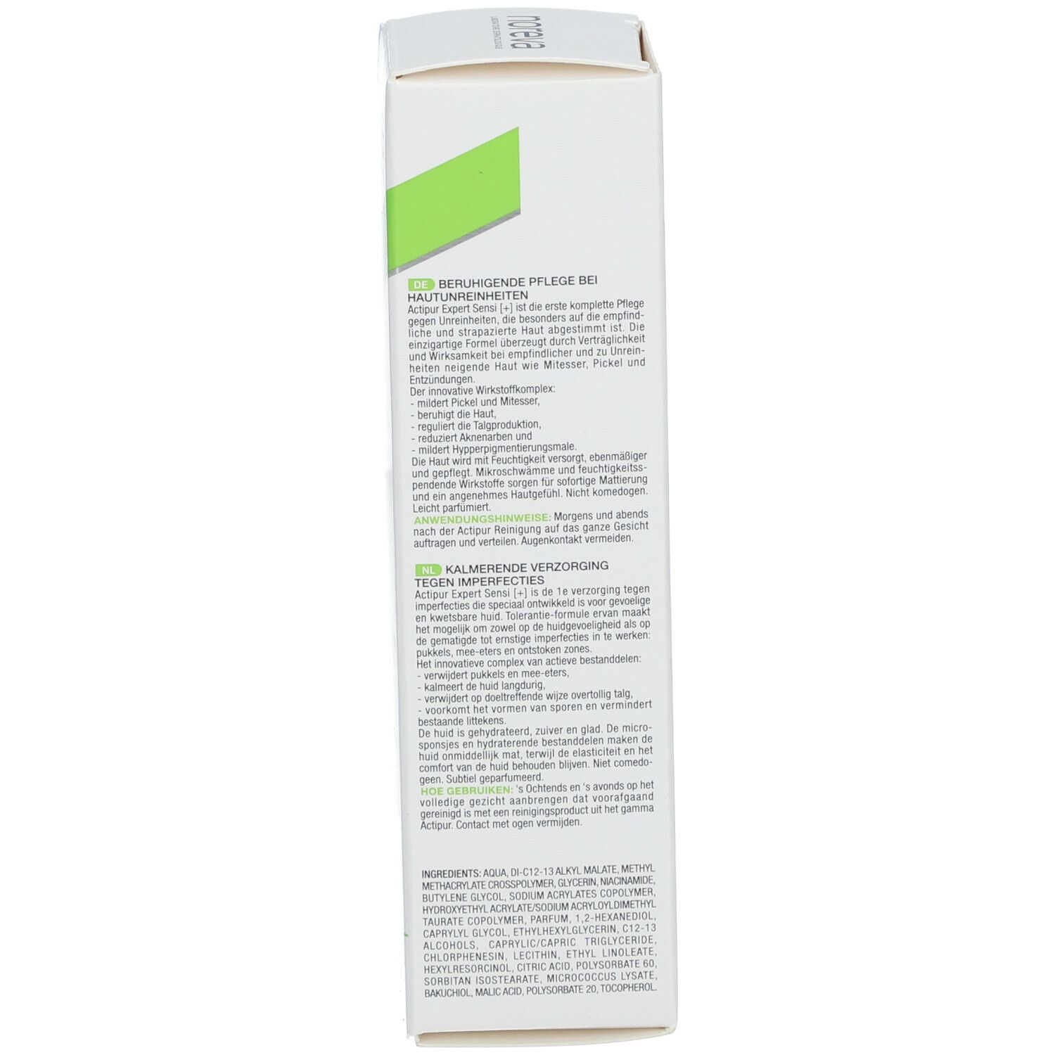Noreva Actipur® Expert Sens[+] Soothing Anti-Imperfection Care