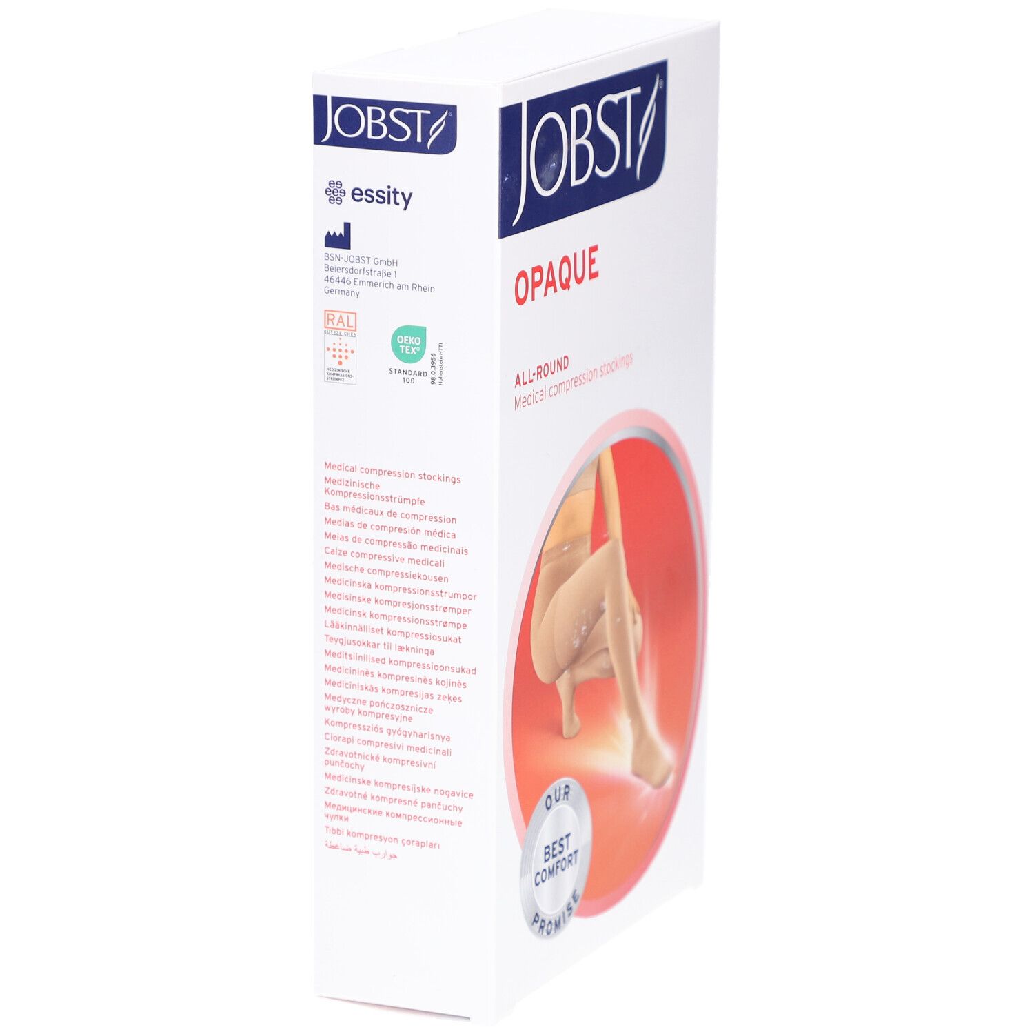 JOBST Opaque All-Round Bas de Compression Classe 2 Regular M