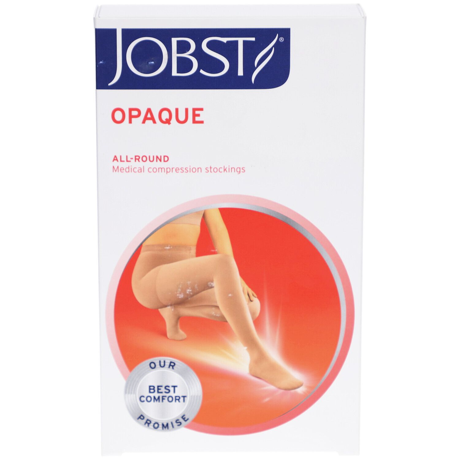 JOBST Opaque All-Round Bas de Compression Classe 2 Regular M