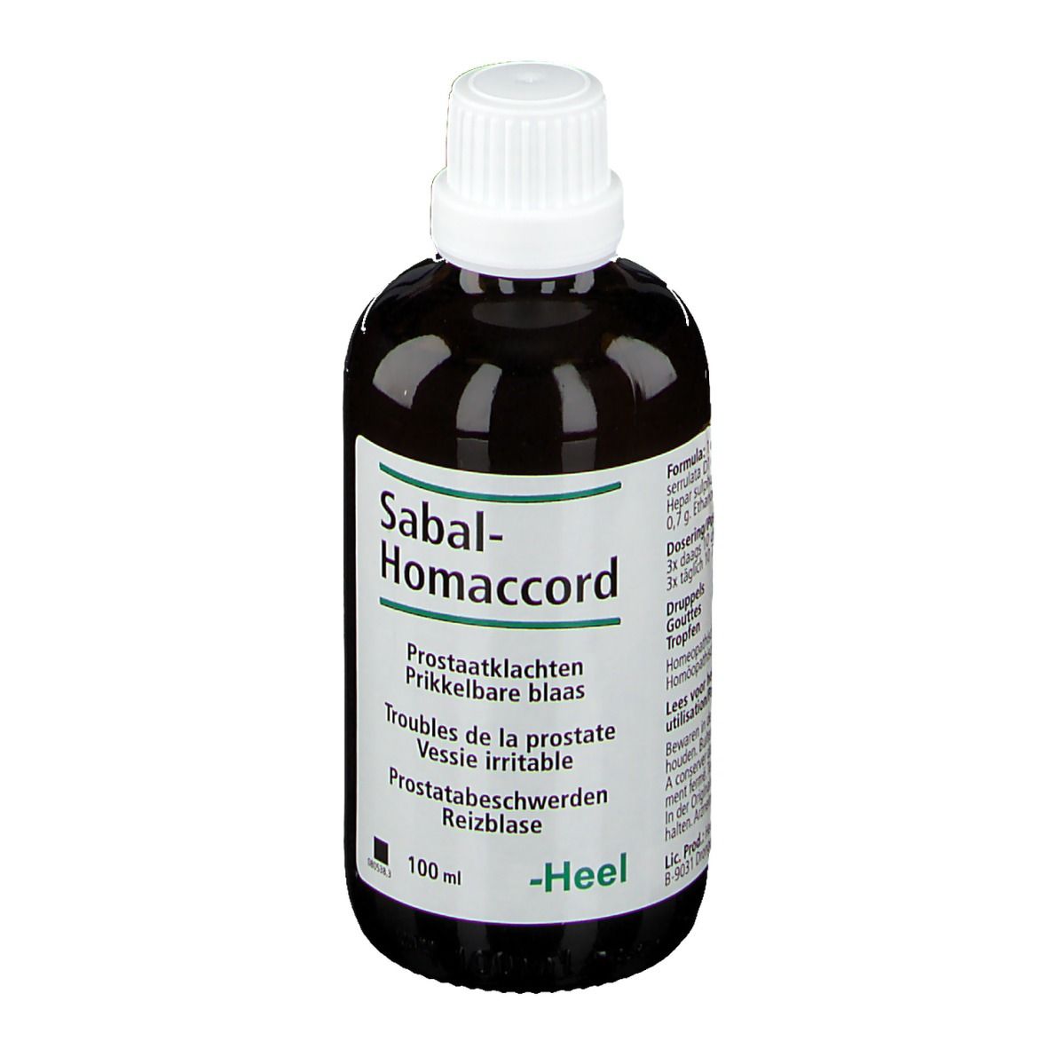 Heel Sabal-Homaccord Gouttes