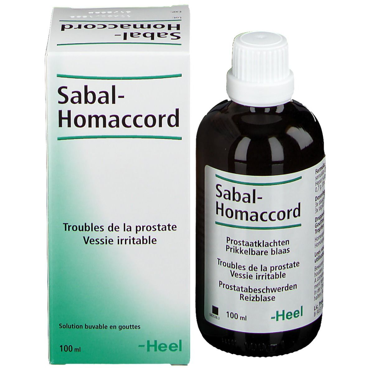 Heel Sabal-Homaccord Gouttes