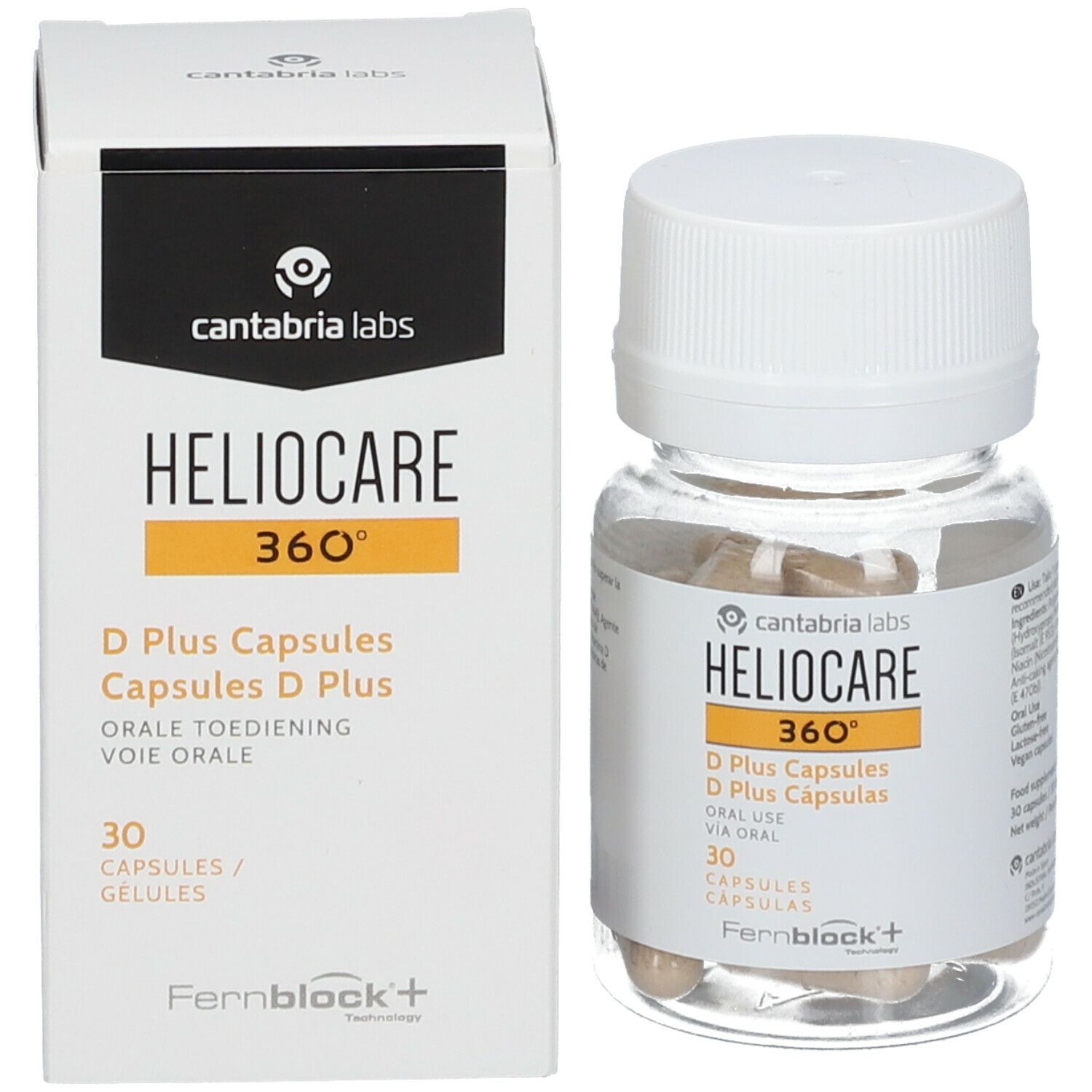 Heliocare 360° D Plus