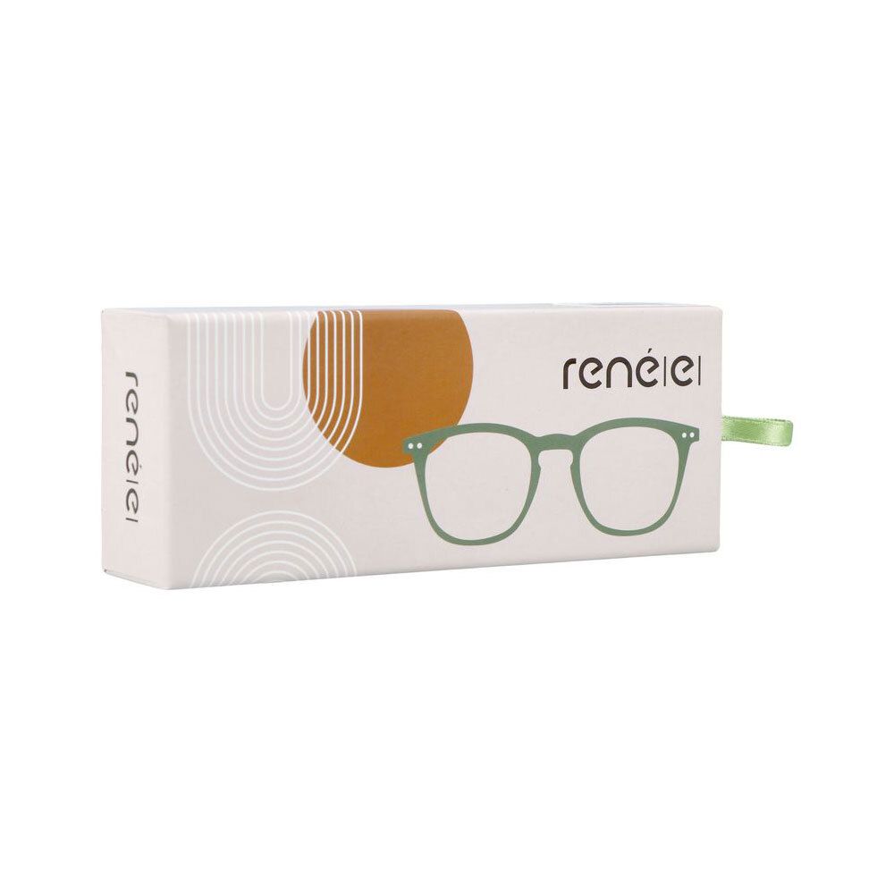 René(e) Lunettes +1,5 RE-Z 05 Monstera Leaf Green 1 Bril