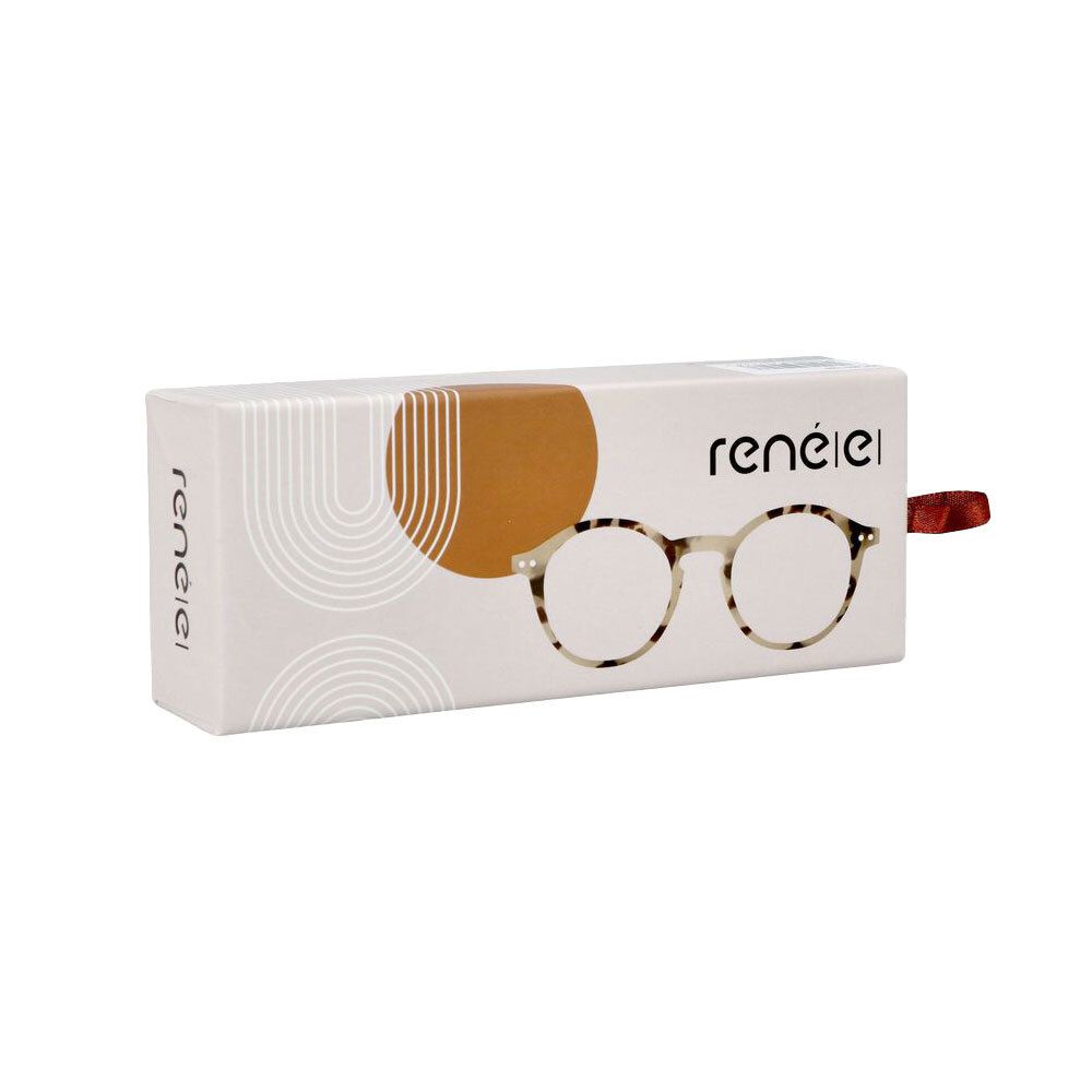 René(e) Lunettes Blue Light RE-Y 01 Vanilla Latte Tortoise 1 Bril