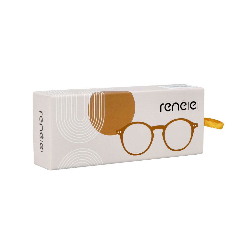 René(e) Lunettes +1 RE-Y 04 Italian Summer Terracottacotta 1 Bril