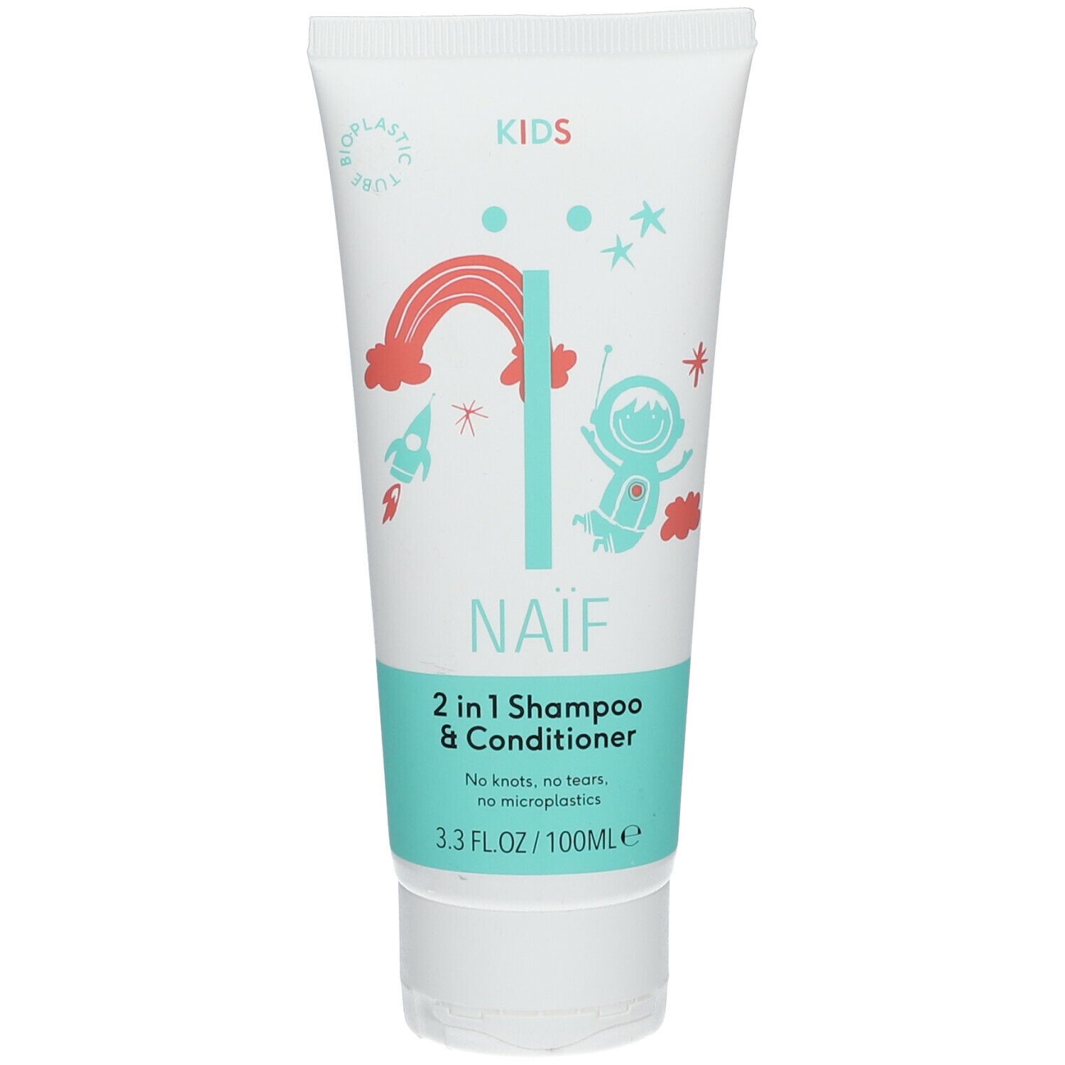 Naïf Kids 2 en 1 Shampooing & Après-shampooing
