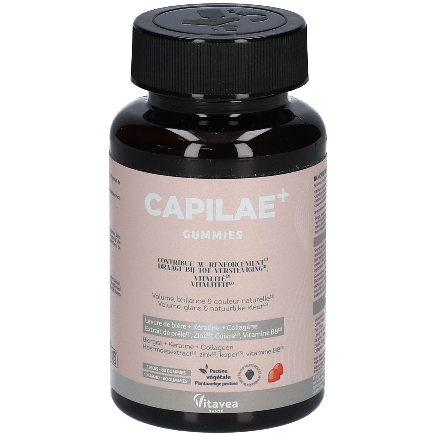 Vitavea Capilae+ Gummies 60 gommes à croquer