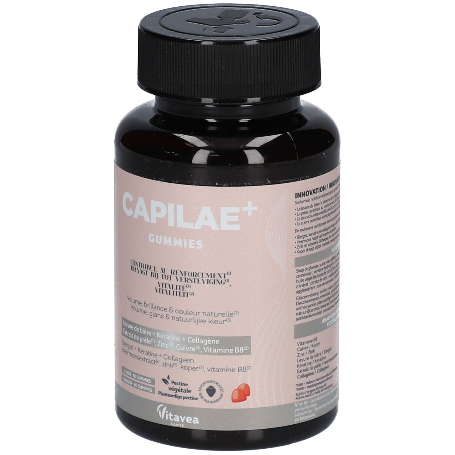 Vitavea Capilae+ Gummies 60 gommes à croquer