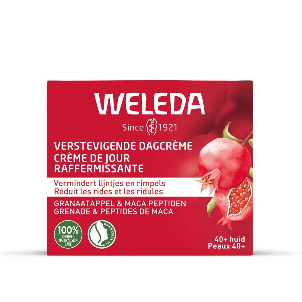 Weleda Grenade & Peptides de Maca Crème de Jour Raffermissante