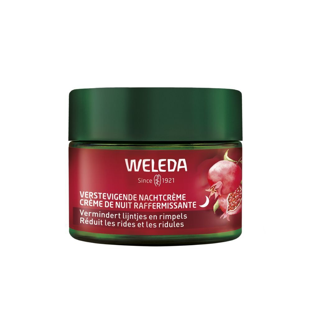 Weleda Grenade & Peptides de Maca Crème de Nuit Raffermissante