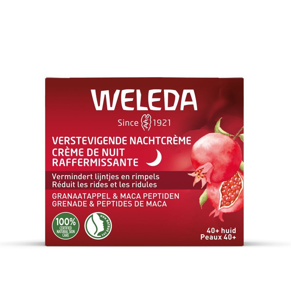 Weleda Grenade & Peptides de Maca Crème de Nuit Raffermissante