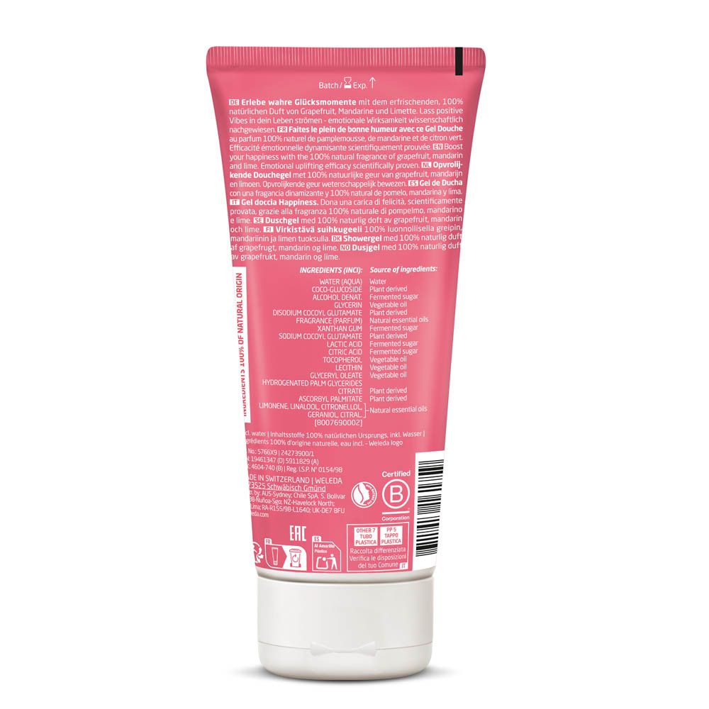 Weleda Aroma Shower Happiness Gel douche