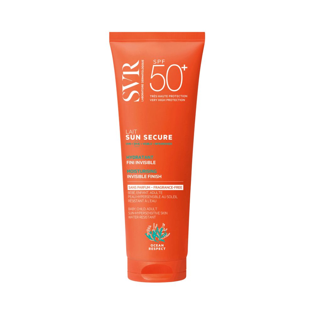 SVR Sun Secure Lait Hydratant Sans Parfum SPF50+