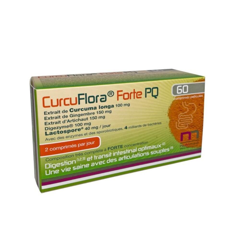 NUTRIMED CurcuFlora® Forte PQ