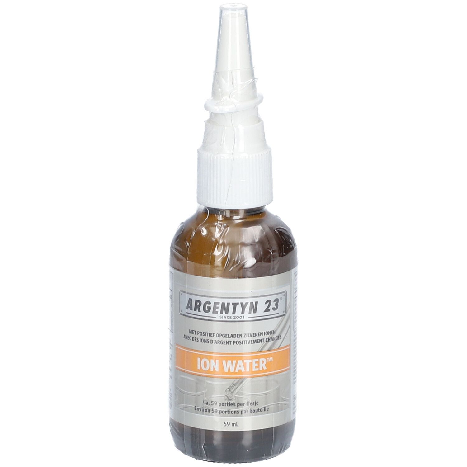 Argentyn 23 Ion Water Vertical Spray