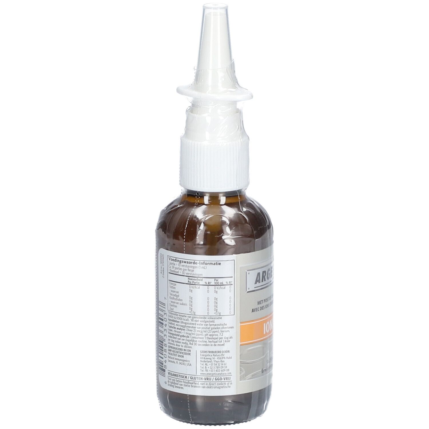 Argentyn 23 Ion Water Vertical Spray