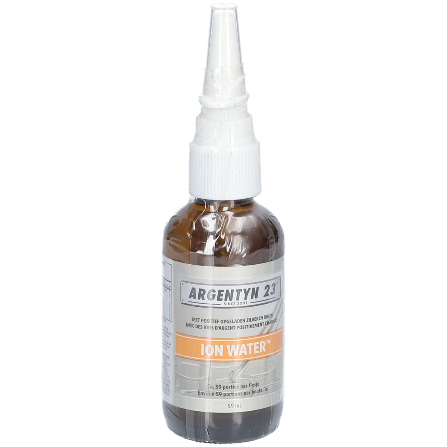 Argentyn 23 Ion Water Vertical Spray