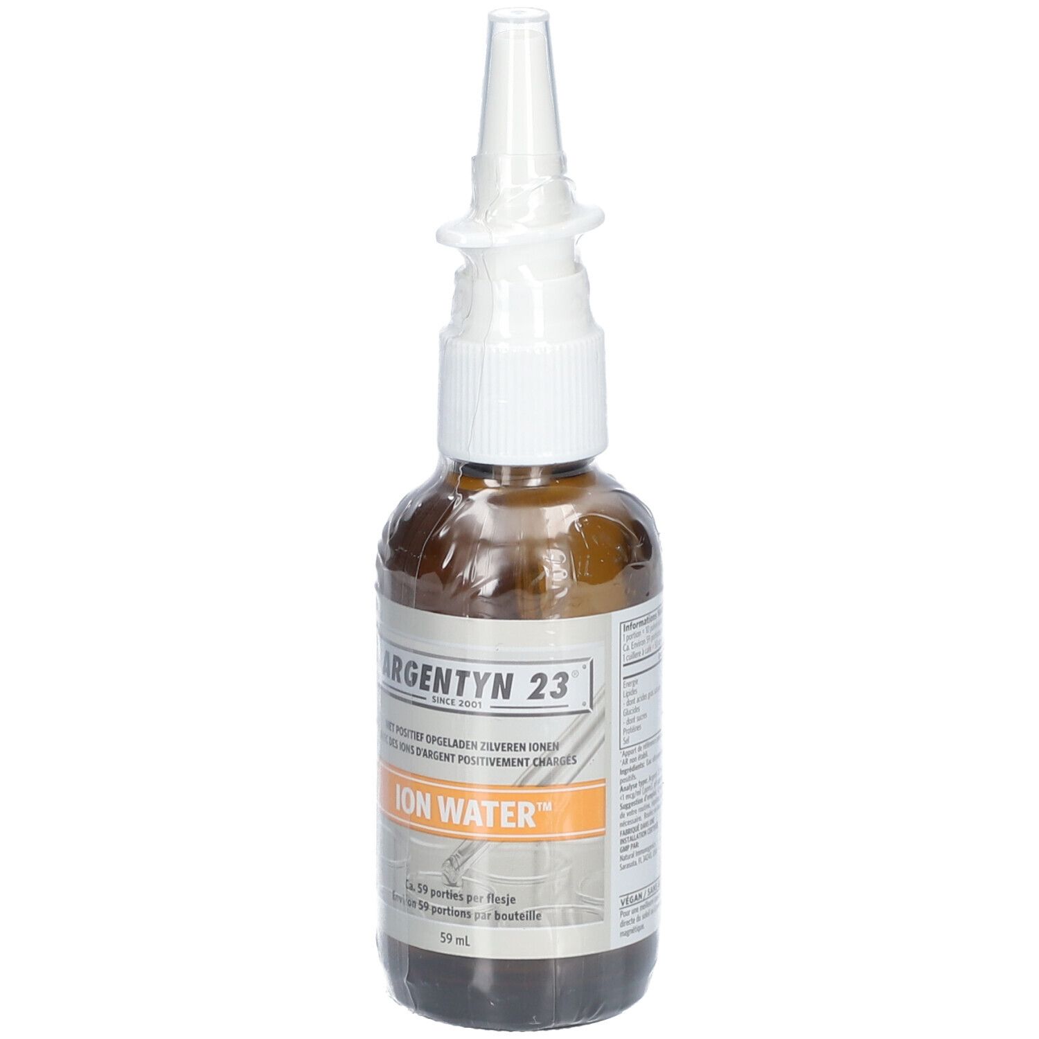 Argentyn 23 Ion Water Vertical Spray