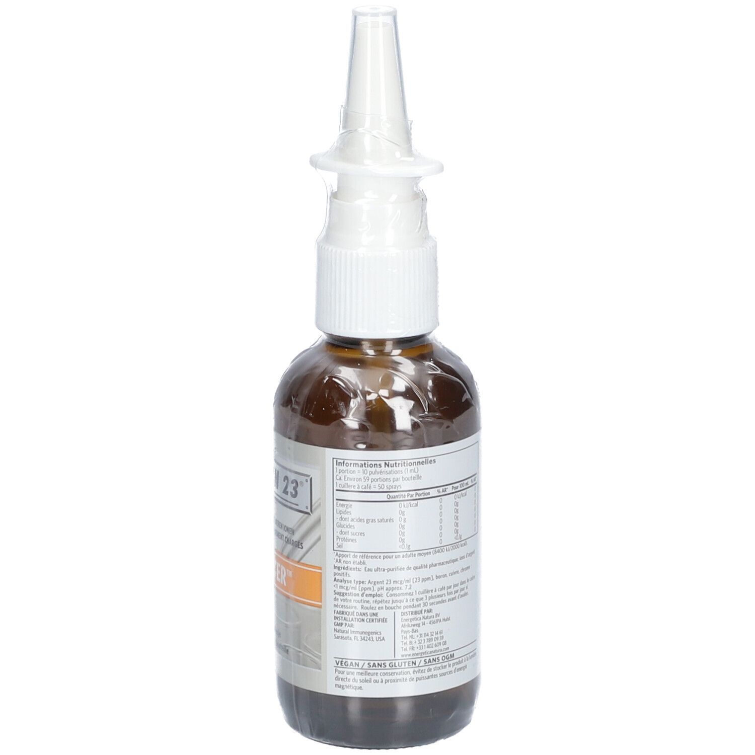 Argentyn 23 Ion Water Vertical Spray