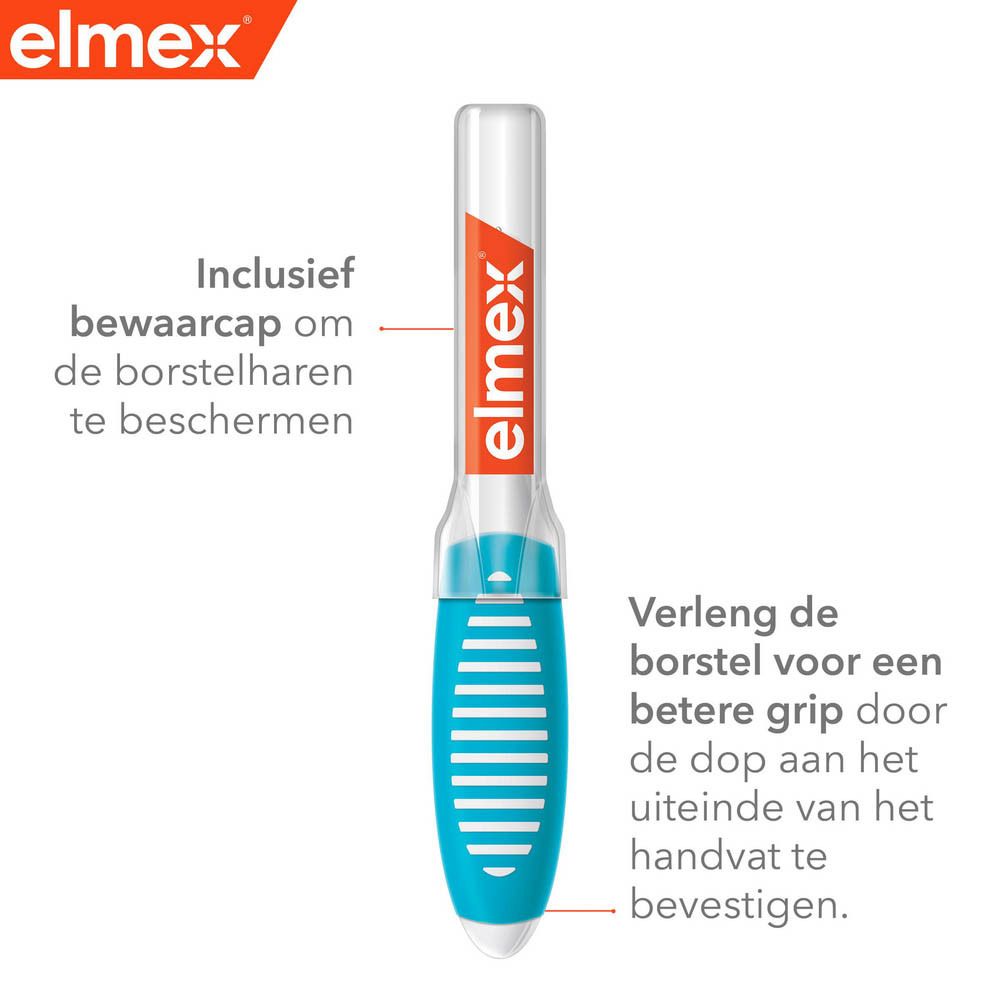 Elmex Set Interdentale Borsteltjes Iso 3 1,1 mm